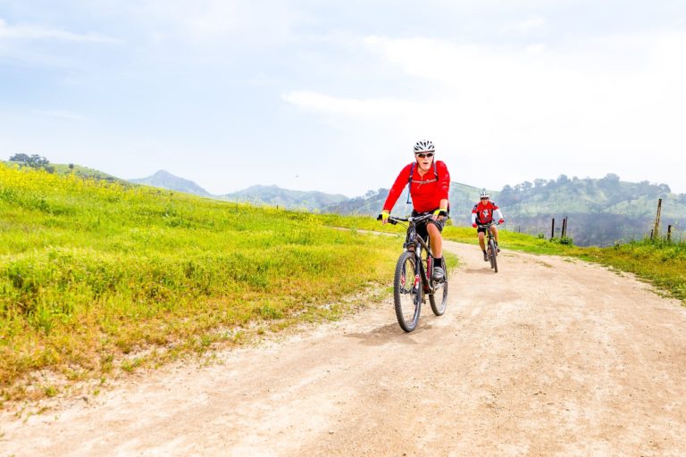 Top Bike Trails in Ventura sulphur mountain trail
