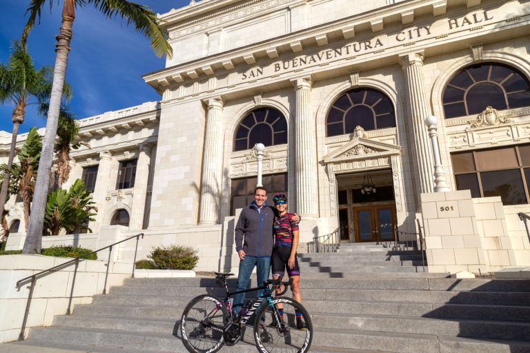 Amgen Tour of California announced the final route for 2019 mayor of ventura Matt LaVere alexis ryan