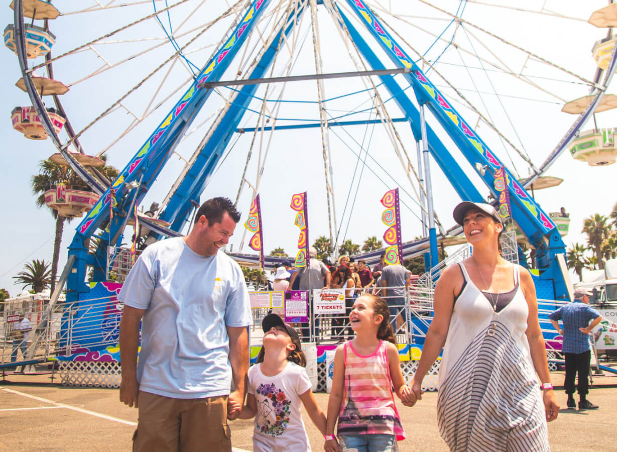 Top Events in Ventura  Family fun at the ventura fair
