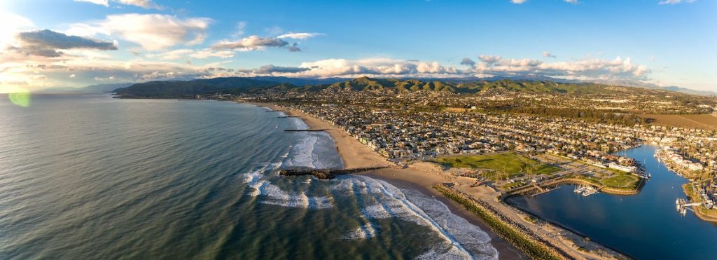 A guide to Ventura's beaches Marina Park is one of the Ventura Beaches