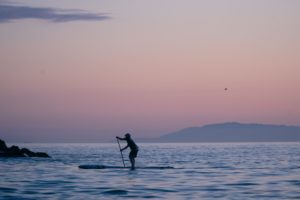 New Year Resolutions Happen in Ventura paddle boarding ventura harbor