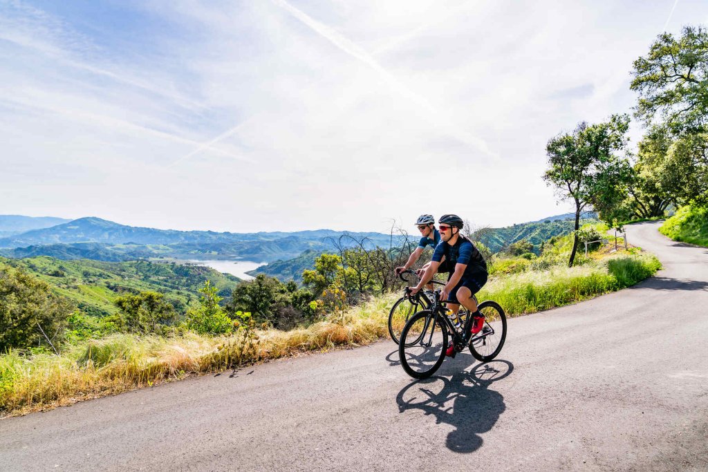 Top Five Reasons You Should Join the Bike MS Coastal Challenge Biking Ojai Valley