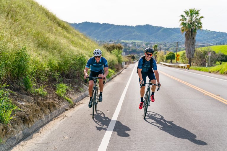 Cycling in Ojai