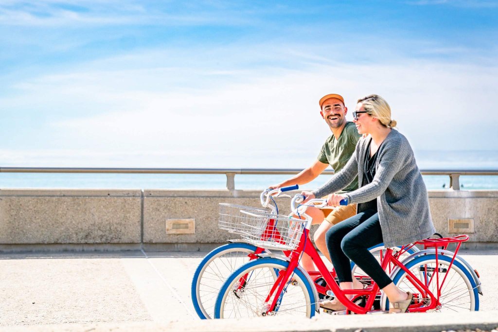 Guide to the Ventura County Fair 2024: Here’s What You Need to Know bike riding on the promenade
