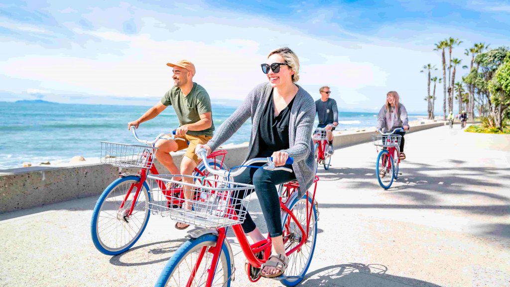 Discovering the Best Things to Do Near the Ventura County Fairgrounds Biking along the coast