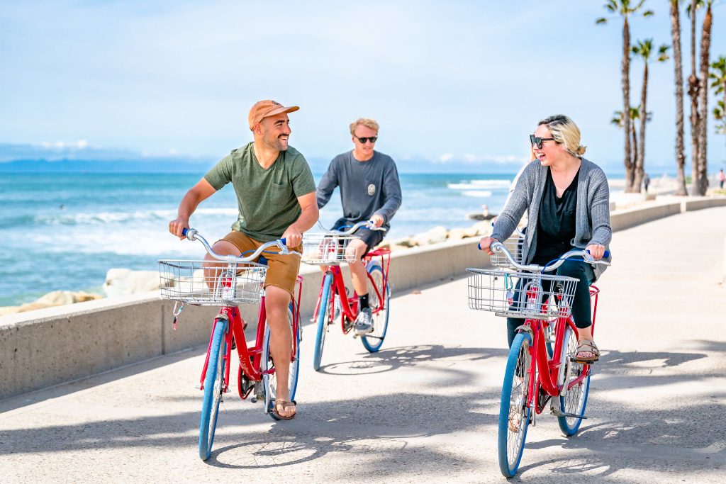 Your Bucket List in Ventura: 10 Things to Do in Town Biking along the Ventura Promenade, top things to do in Ventura