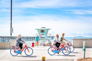 New Year Resolutions Happen in Ventura ventura bike coastal