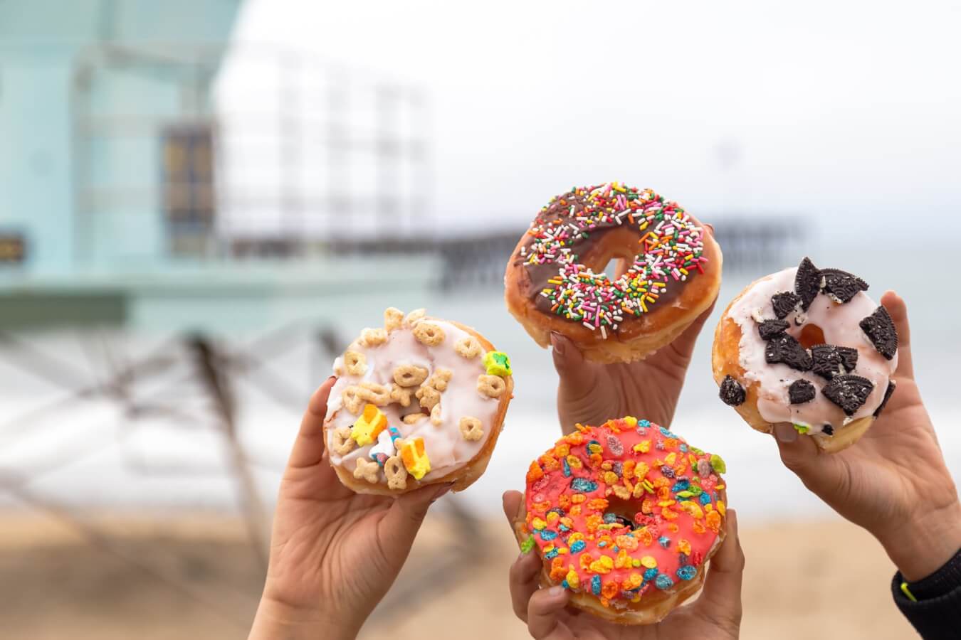 Sweet Things in Ventura, California Donuts in Ventura
