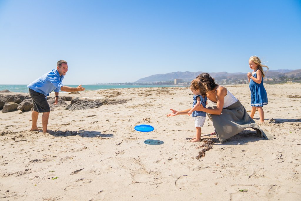 Best Things to Do Near the Ventura Pier family at San buenaventura state beach
