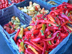 Can you guess Ventura County’s 10 leading crops? farmers market peppers fresh ventura