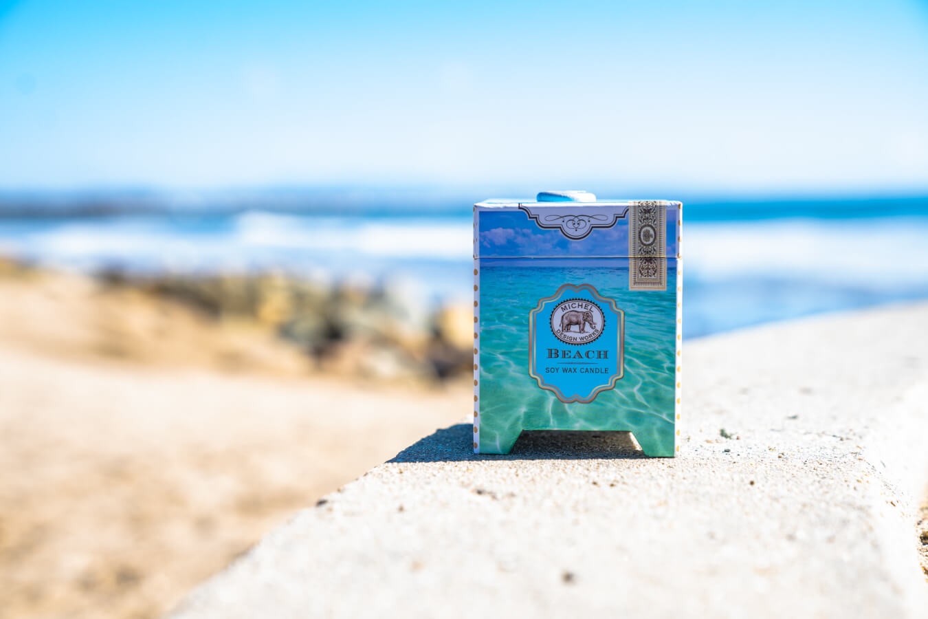 The Ventura Visitors Center has Your Summer Vibes Michel's candles for visitor center blog
