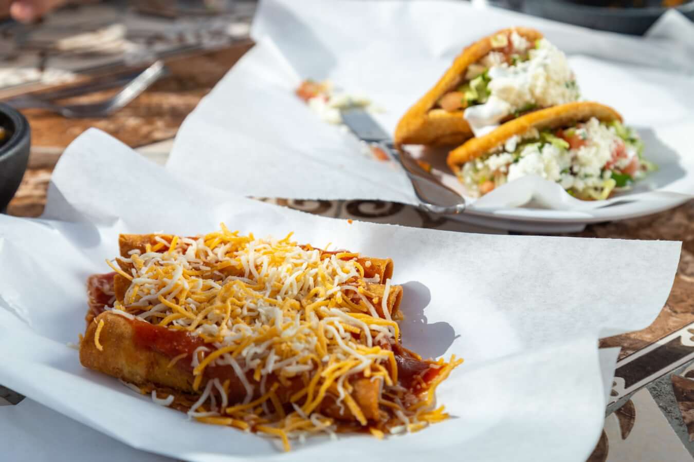 Things to Do in Ventura: A Quick Guide to Ventura's Neighborhoods corn burritos in taco district