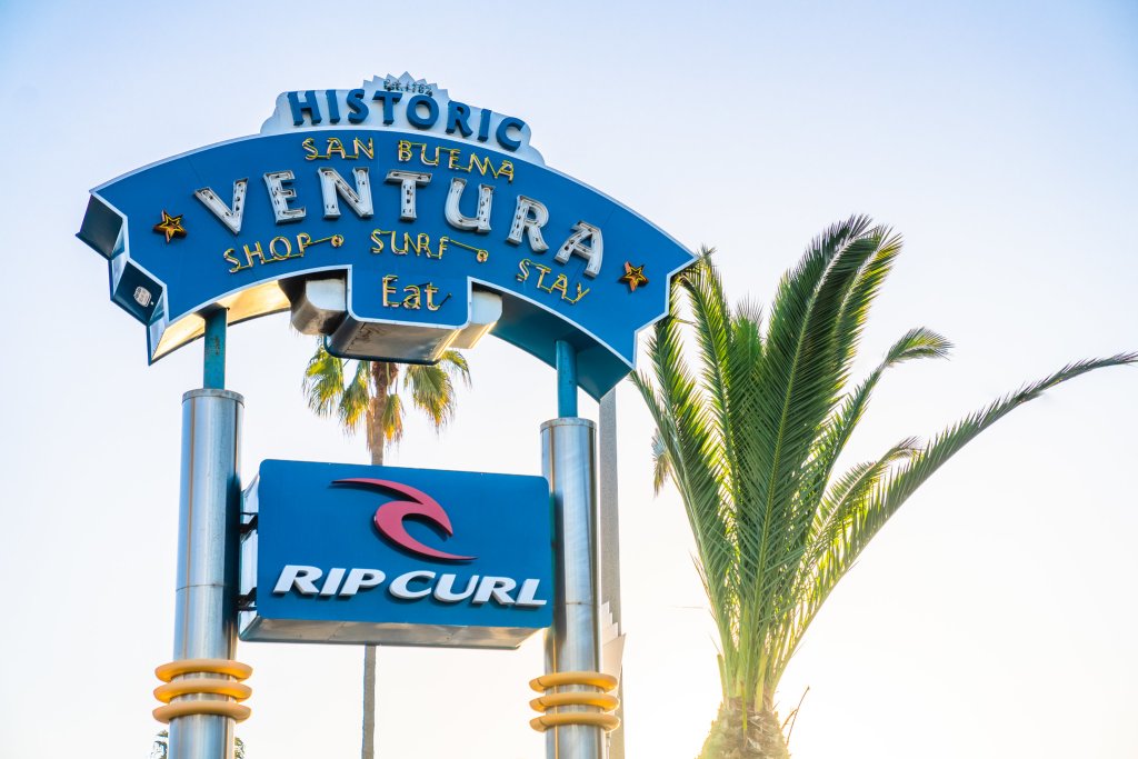 Best Things to Do Near the Ventura Pier Iconic ventura sign