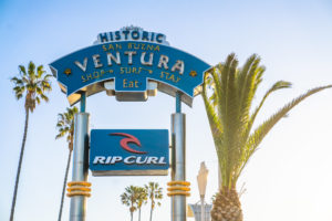Vegas Vs. Ventura. The Cards, Face Up, on the Table.