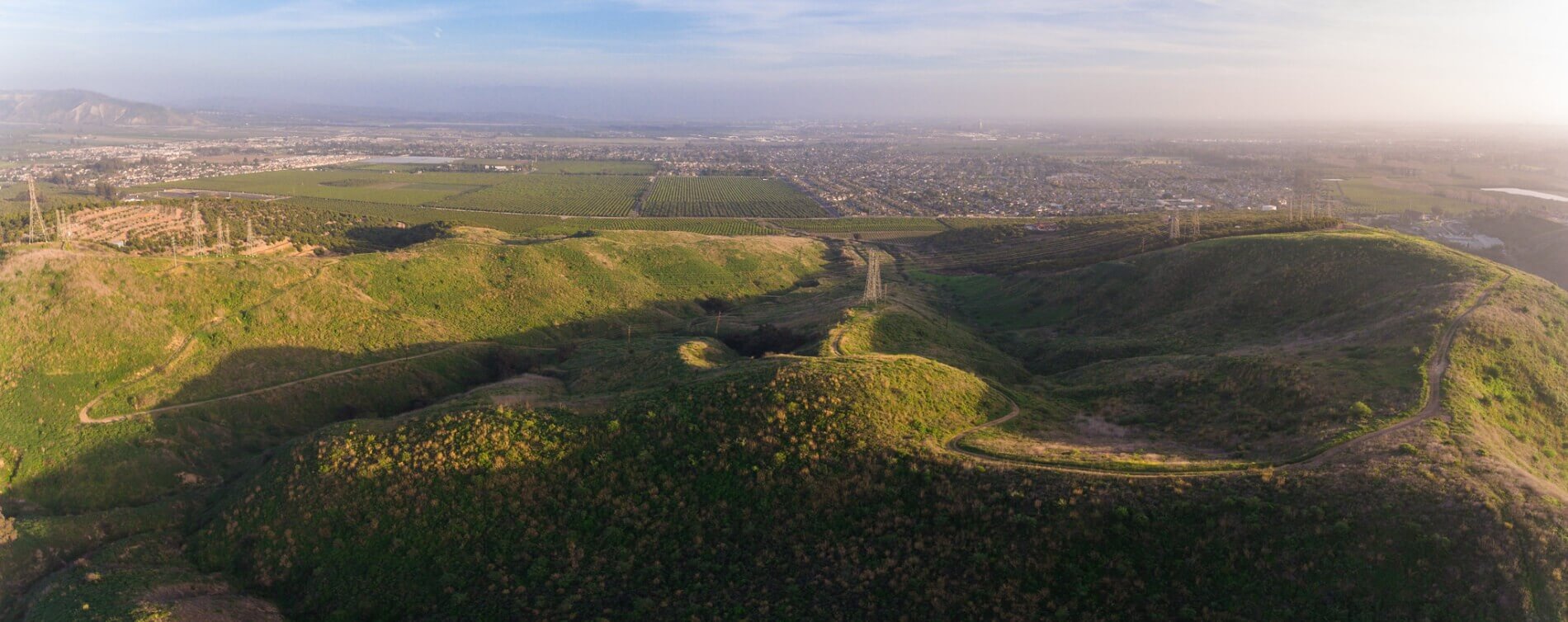 What Can I Do in Ventura in the Fall? harmon canyon drone