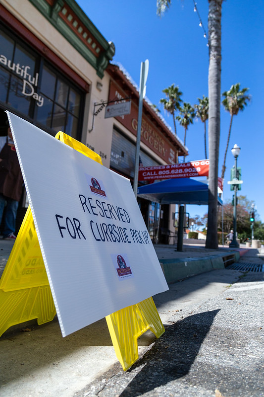 Good Things are Happening in Ventura (Part One of many) Peirano's Market & Delicatessen curbside pick up