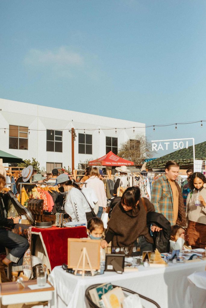 Season's Greetings: 10 Holiday Happenings in Ventura to Get You in the Festive Spirit Good Tidings Holiday Market, Findings Market