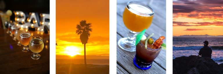 Top 5 Ways To Warm Yourself Seaside at Ventura Harbor Village drinks at the ventura harbor