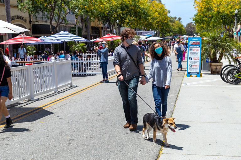 How do things currently stand in Ventura? Main st Moves downtown Ventura