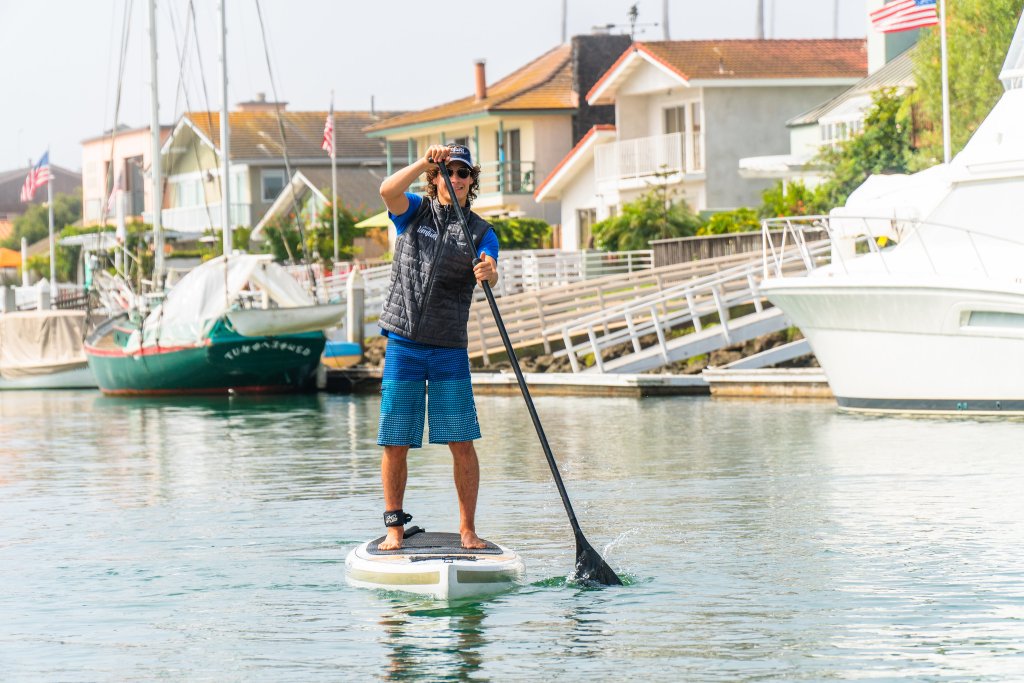 Ventura Solo Trip: 5 Outdoor Activities to Embrace on Your Own stand up paddle board in Ventura Harbor and Ventura keys