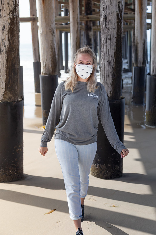 How do things currently stand in Ventura? Ventura Pier facemask