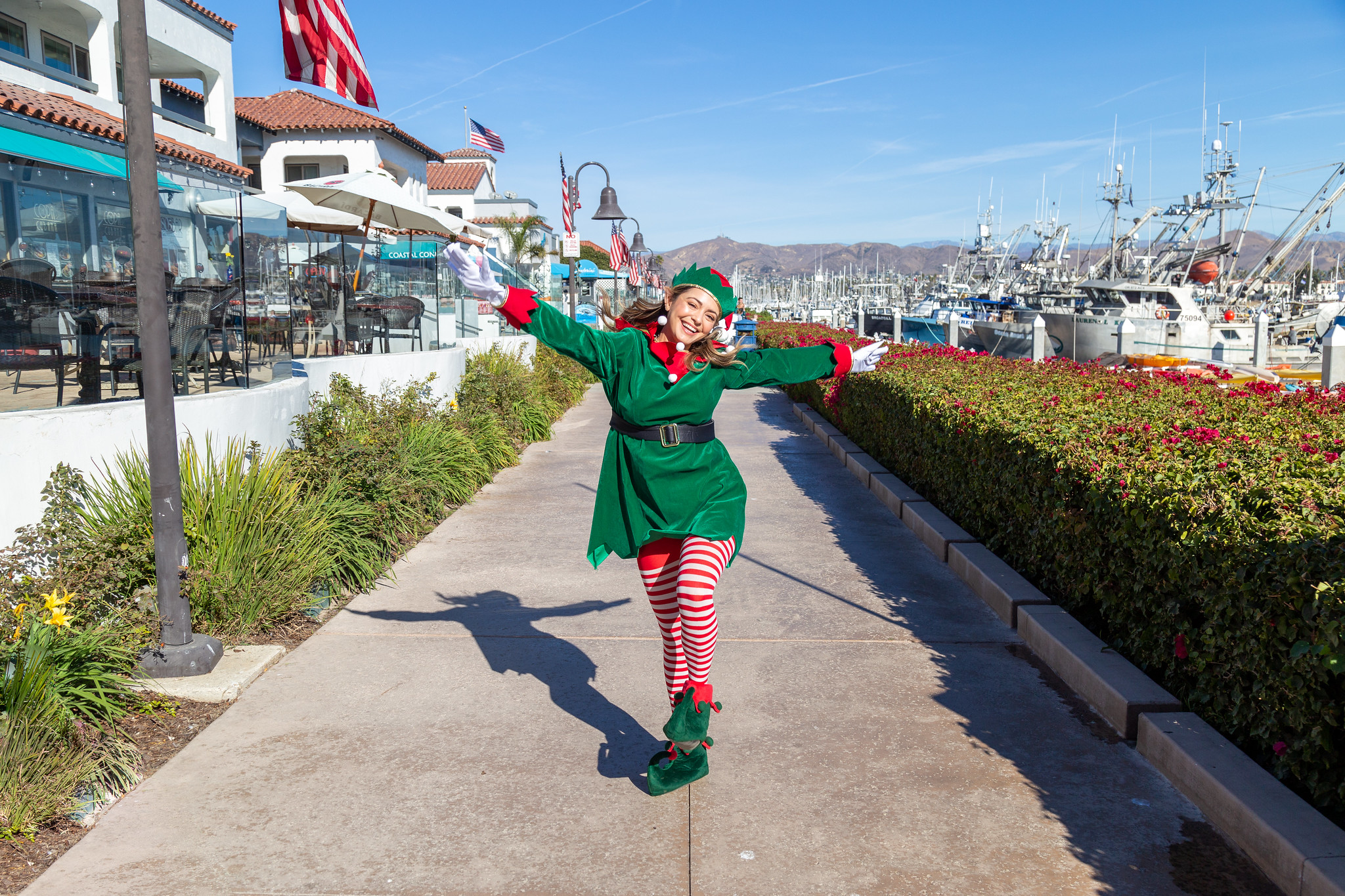 How Does Ventura Spell Merry Christmas?