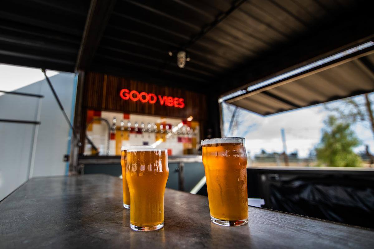 Ventura Breweries topa topa beers