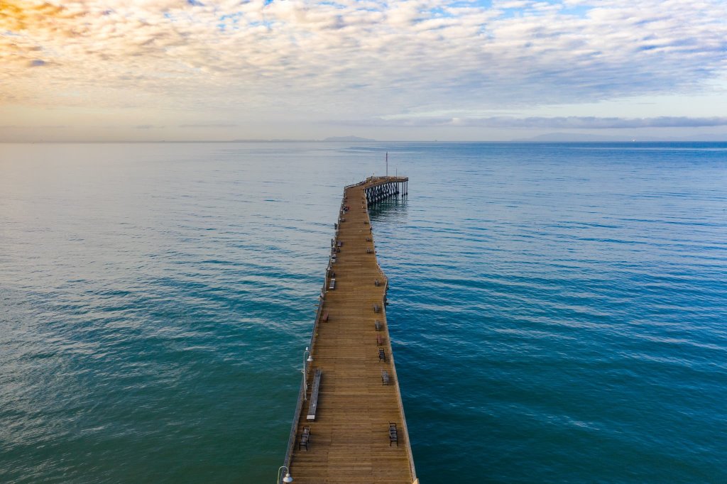 Iconic Ventura Landmarks: Then And Now ventura pier