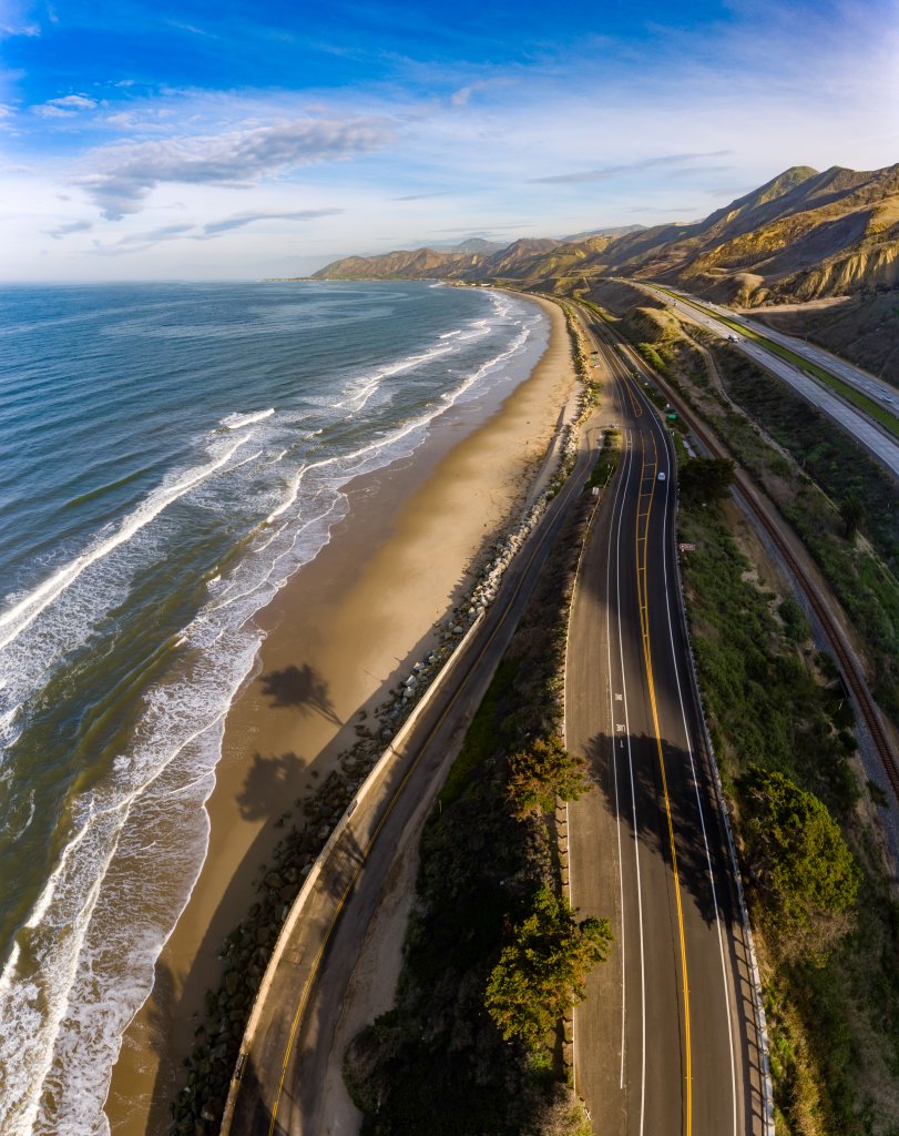 Your Bucket List in Ventura: 10 Things to Do in Town emma wood state beach aerial