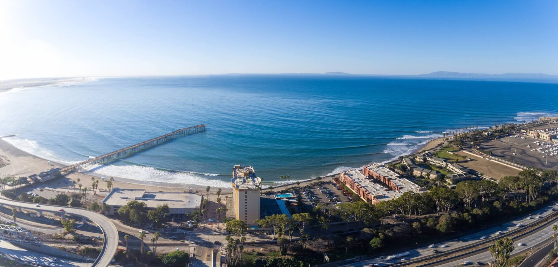 Top 5 Fun Things to Do in Ventura This Weekend April 16 2022 drone shot of ventura