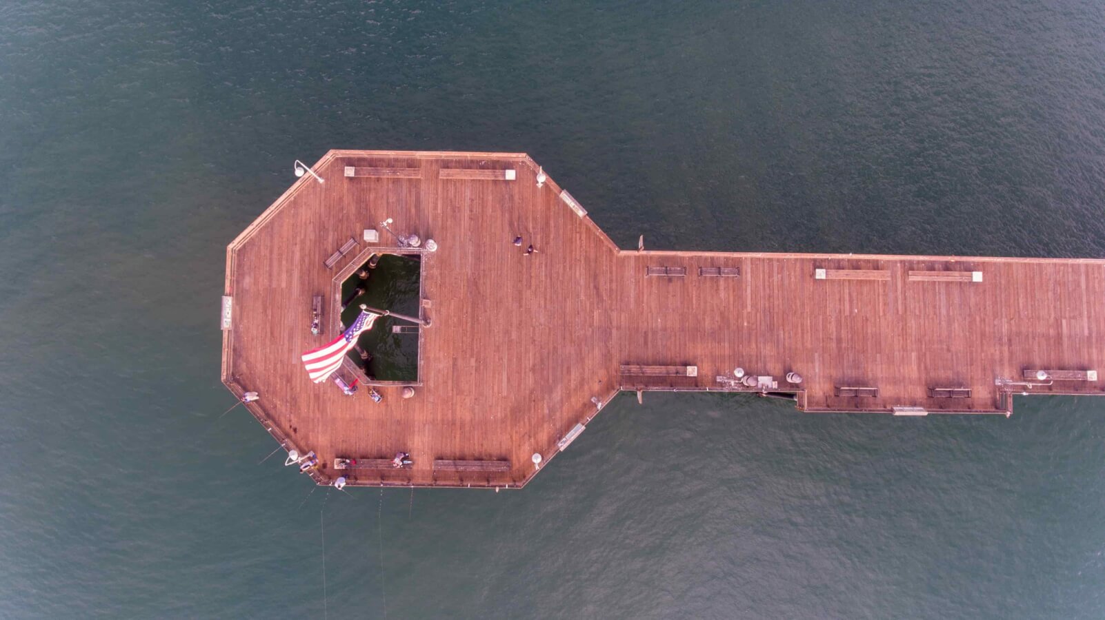15 Fascinating Facts About the Ventura Pier Top down Ventura Pier