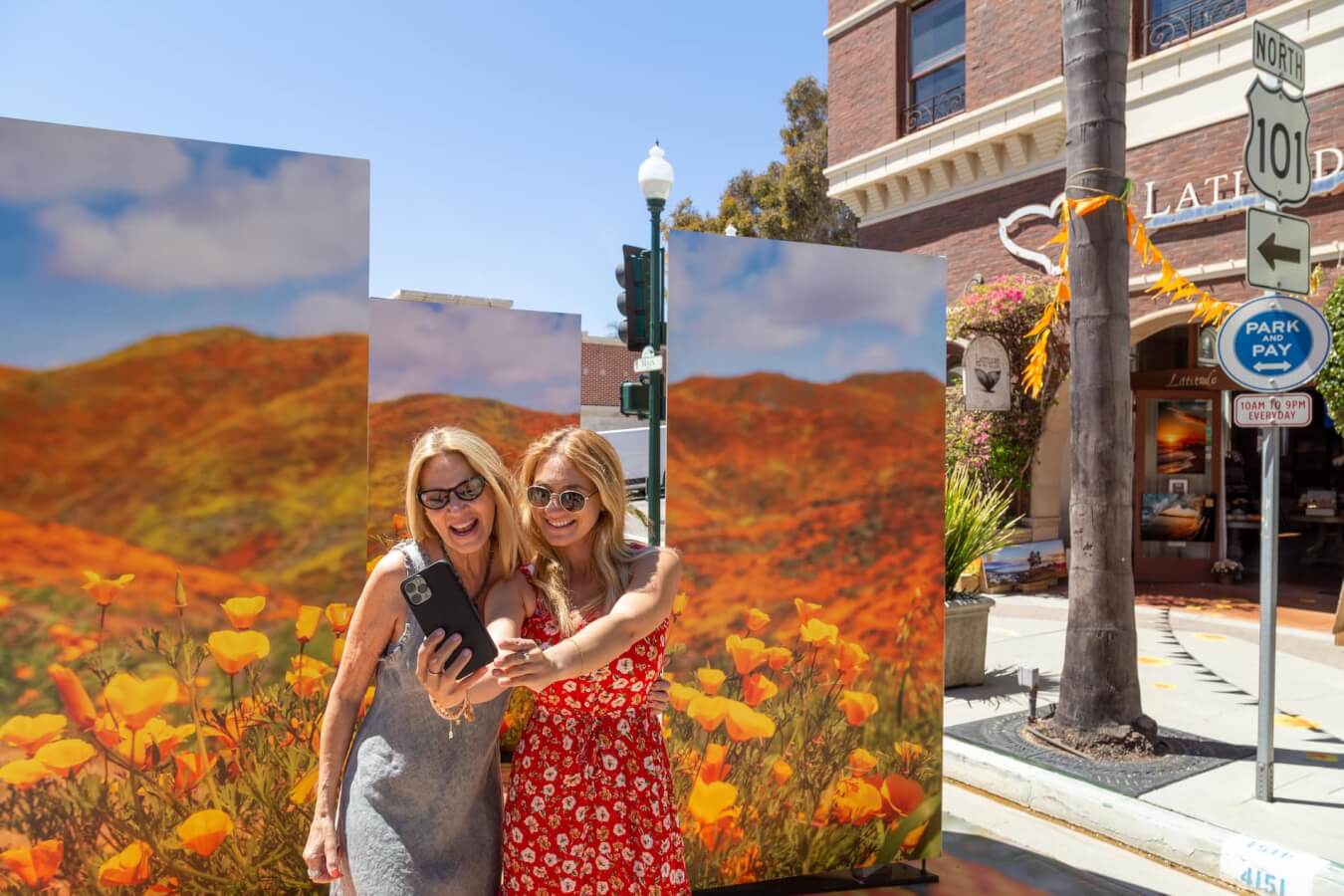 Family Fun downtown ventura mother daughter