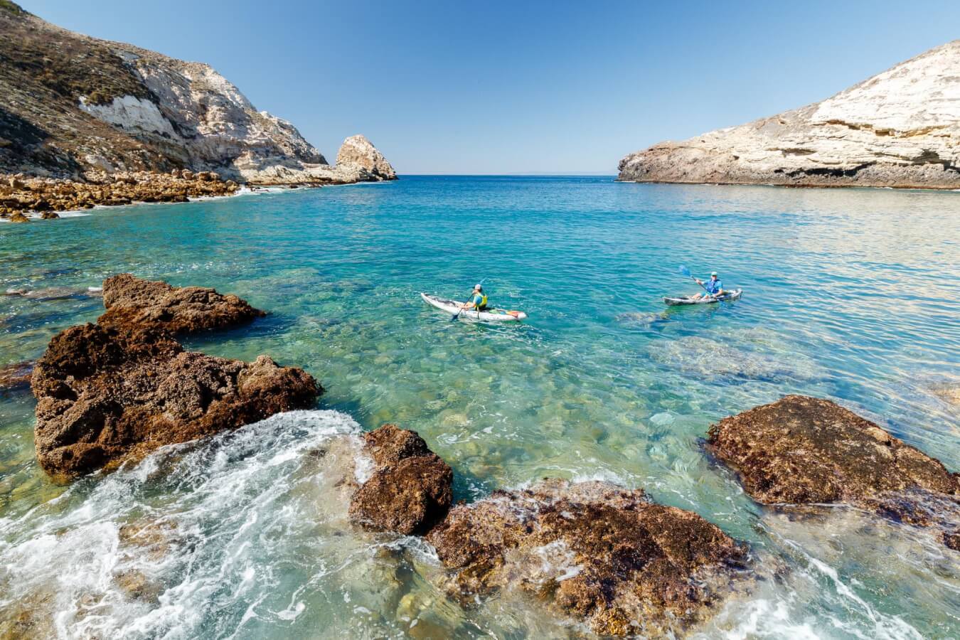 Channel Islands Kayaking Near Ventura, California Channel Islands Kayaking