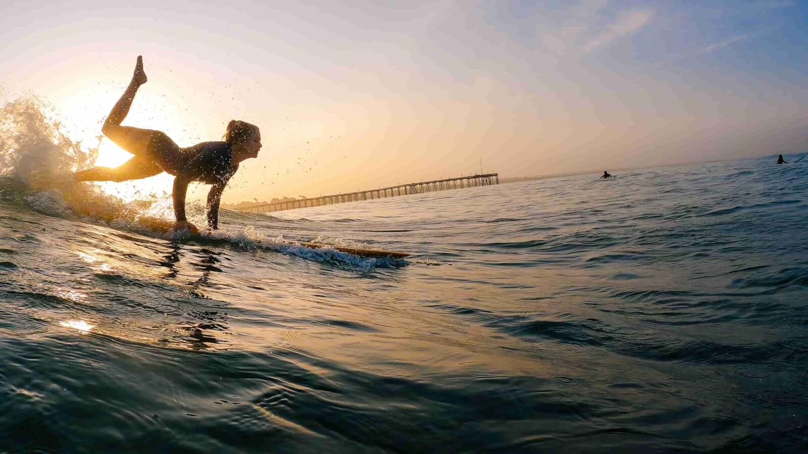 Fun Things to do with Kids in Ventura sunrise surfing ventura