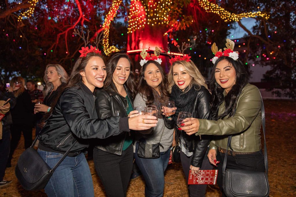 Season's Greetings: 10 Holiday Happenings in Ventura to Get You in the Festive Spirit Ventura Winter Wine Walk