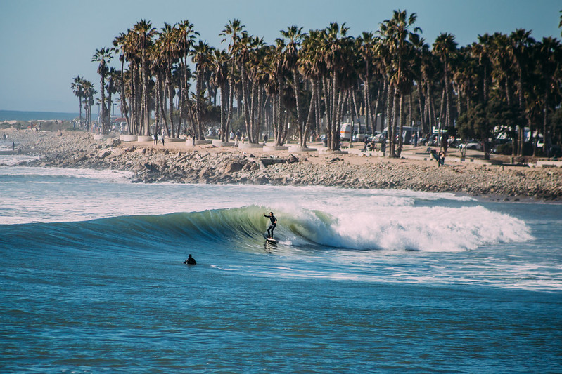 Outdoor Activities in Ventura County: Ways to Get Active Hiking, Biking, and Swimming Surfing C street/surfers point