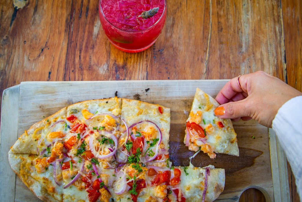 The Ultimate Guide to Vegan and Vegetarian Restaurants in Ventura Get a vegetarian flatbread at Rumfish y Vino