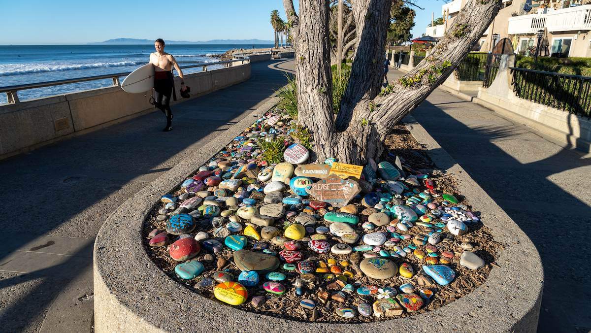 Quirky, Hidden, Unique Places in Ventura Haole Rock Memorial