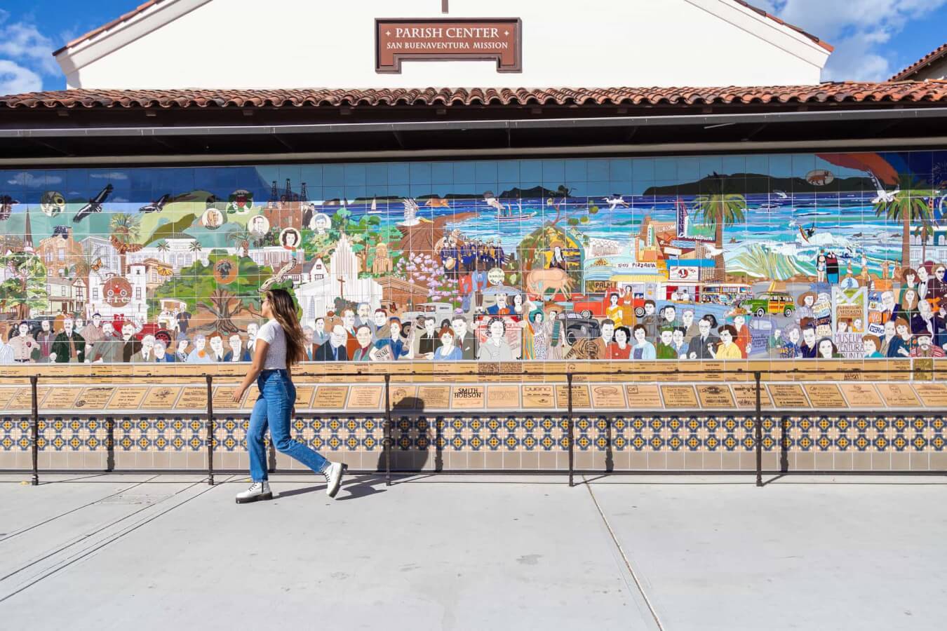 What to do on your First Time to Ventura ventura mural