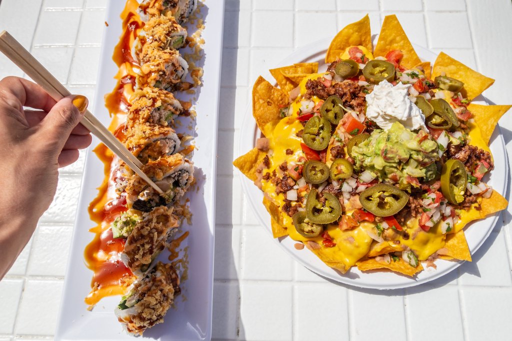 The Ultimate Guide to Vegan and Vegetarian Restaurants in Ventura Choose from breakfast, sushi, mexican, pizza, and more at Seed Ranger– The Great Vegan Food Station