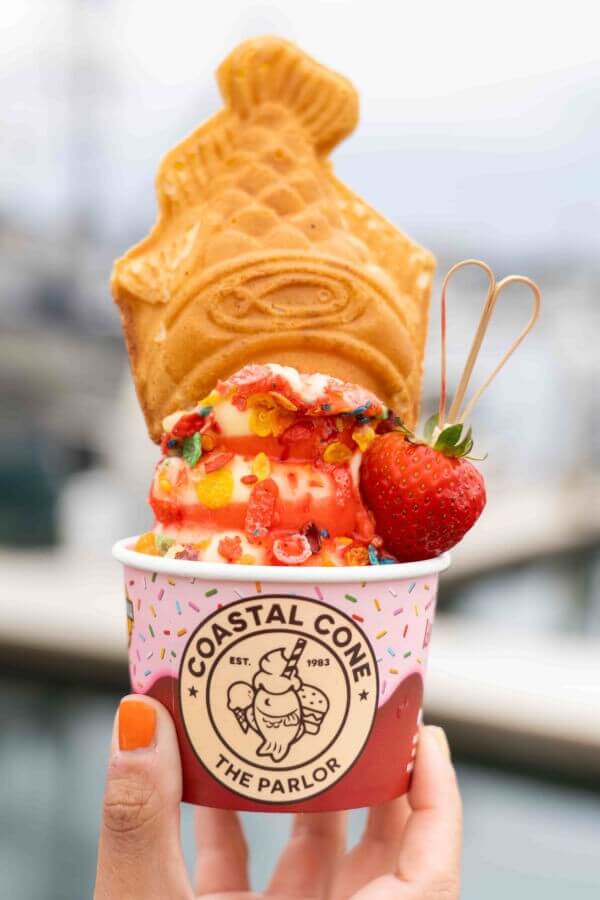 7 Foods You Have to Try in Ventura coastal cone fish cone
