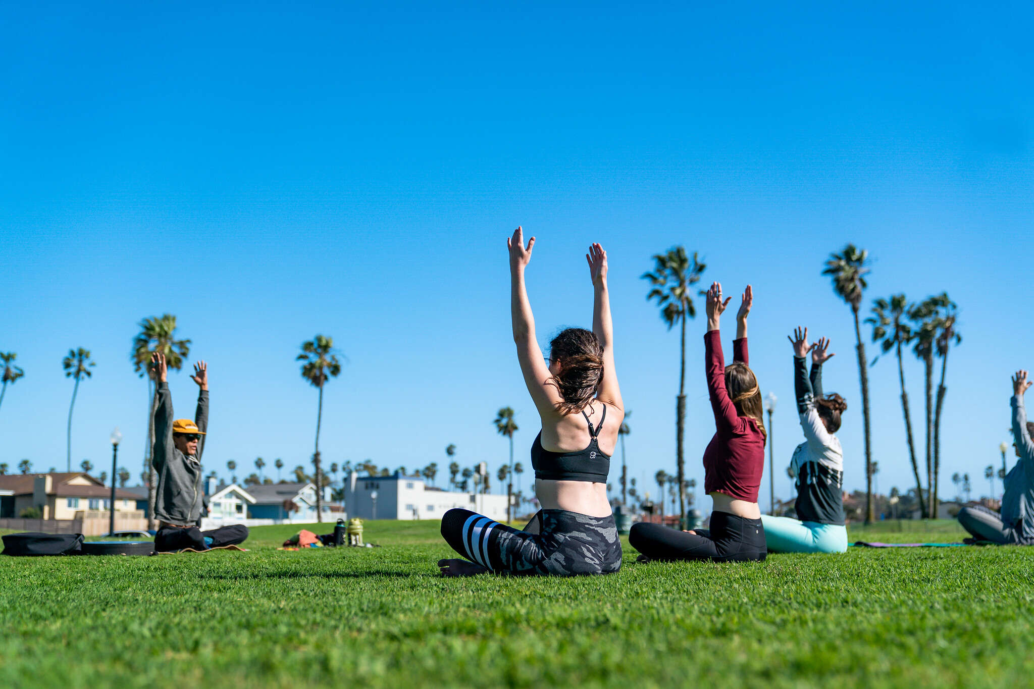 Outdoor Activities in Ventura County: Ways to Get Active Hiking, Biking, and Swimming Yoga at Marina Park