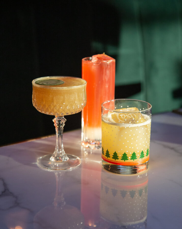Four Delicious Craft Mocktails You Have to Try in Ventura rocks and drams mocktails