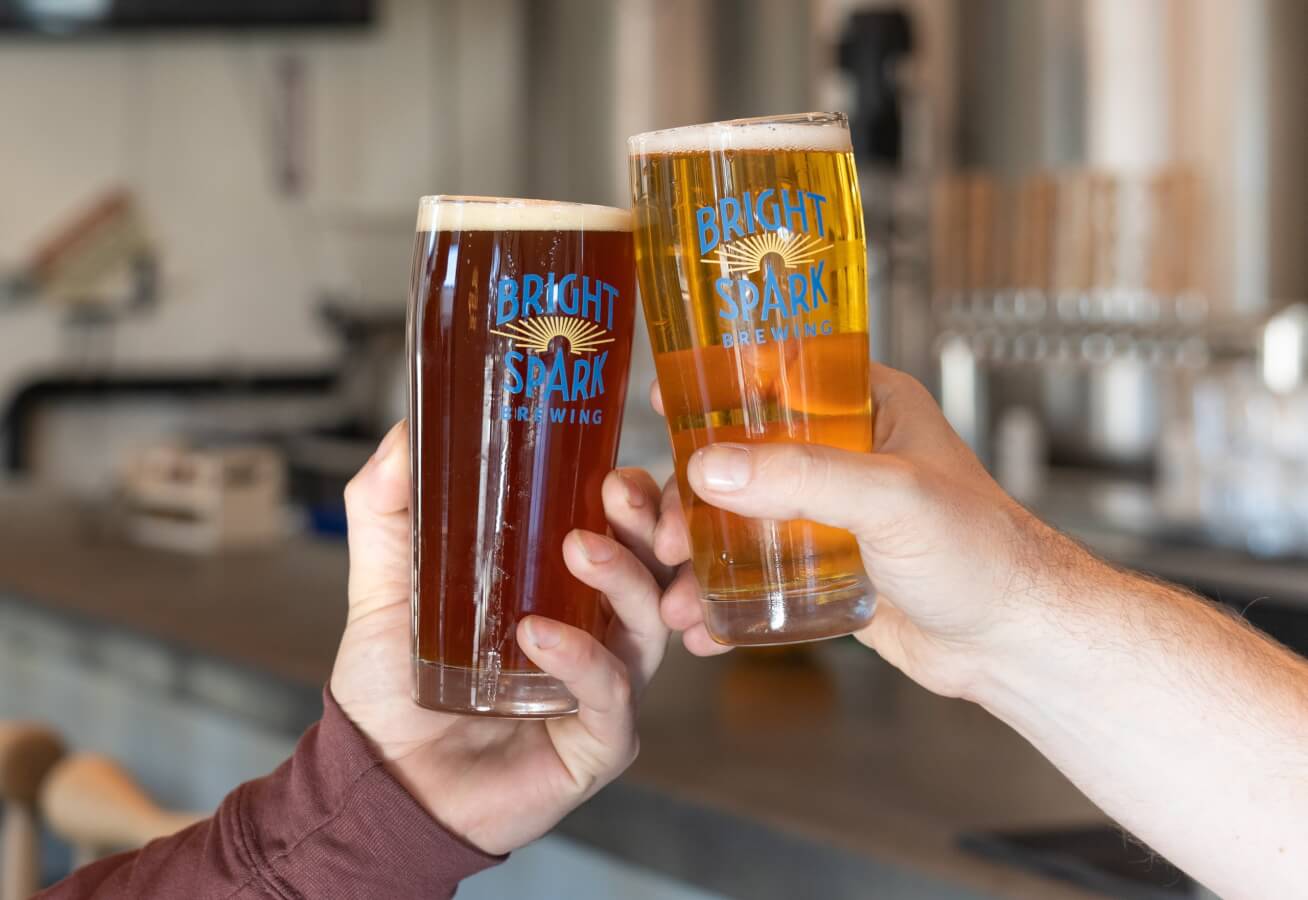 Ventura Breweries Bright spark brewing beer at one of the Ventura breweries