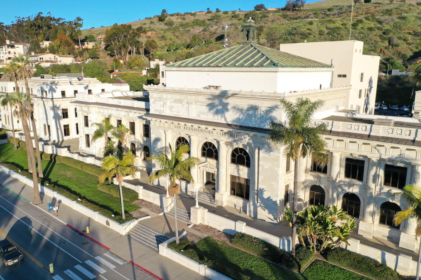 Top 10 Instagrammable Spots in Ventura Ventura City Hall, a top instagrammable spot in Ventura