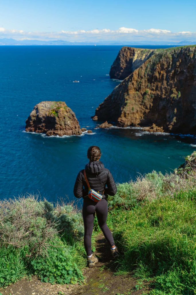 Here are 5 Places to Enjoy the Outdoors in Ventura Hiking on Santa Cruz Island, Channel Islands National Park