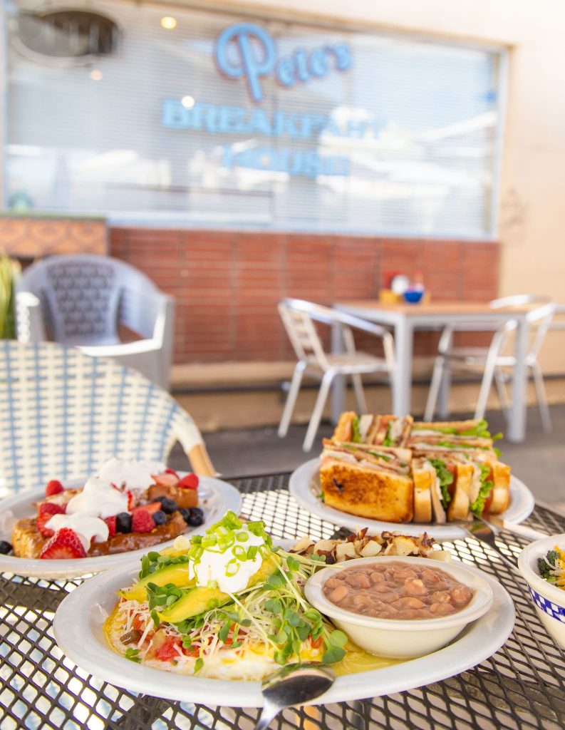 How to Spend the Perfect Spring Day in Ventura Brunch in Ventura at Pete's Breakfast House
