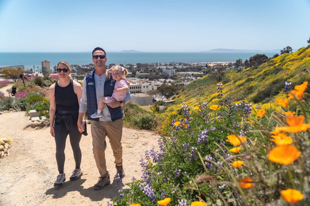 A Tour of the Ventura Botanical Gardens: Experience A Walk in Nature Ventura Botanical Gardens, family, California Super Bloom in Ventura