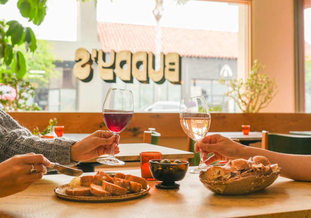 What to Do on Valentine’s Day in Ventura 2025 Buddy's Wine Bar in Ventura for wine tasting