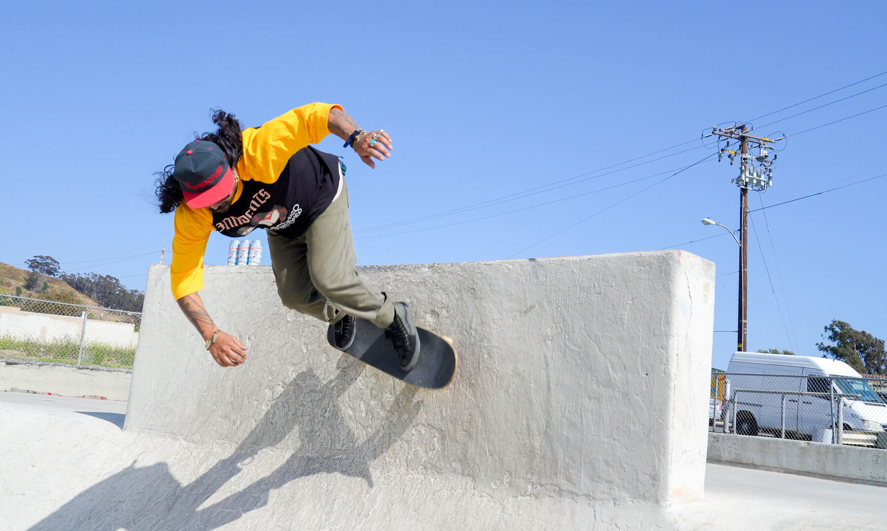 Outdoor Activities in Ventura County: Ways to Get Active Hiking, Biking, and Swimming skateboarding at WestPark Skate park, avenue skate park